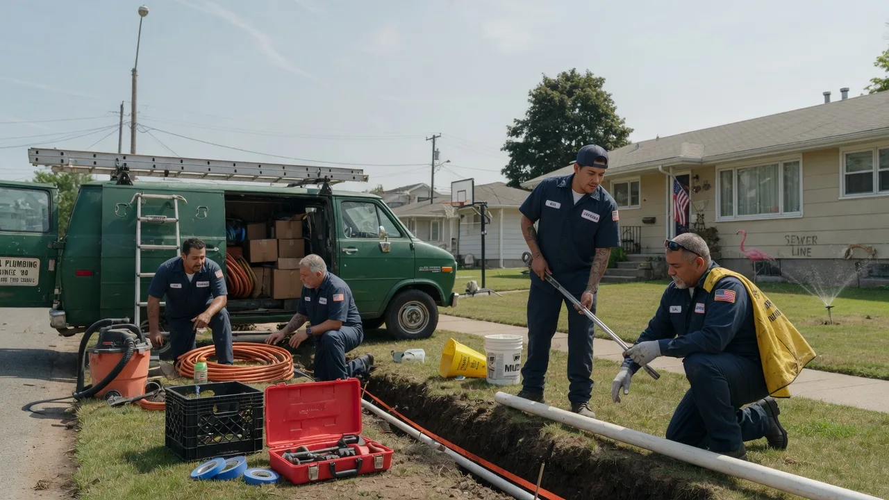 Gas Line Installation in Bishop Hill, IL near me